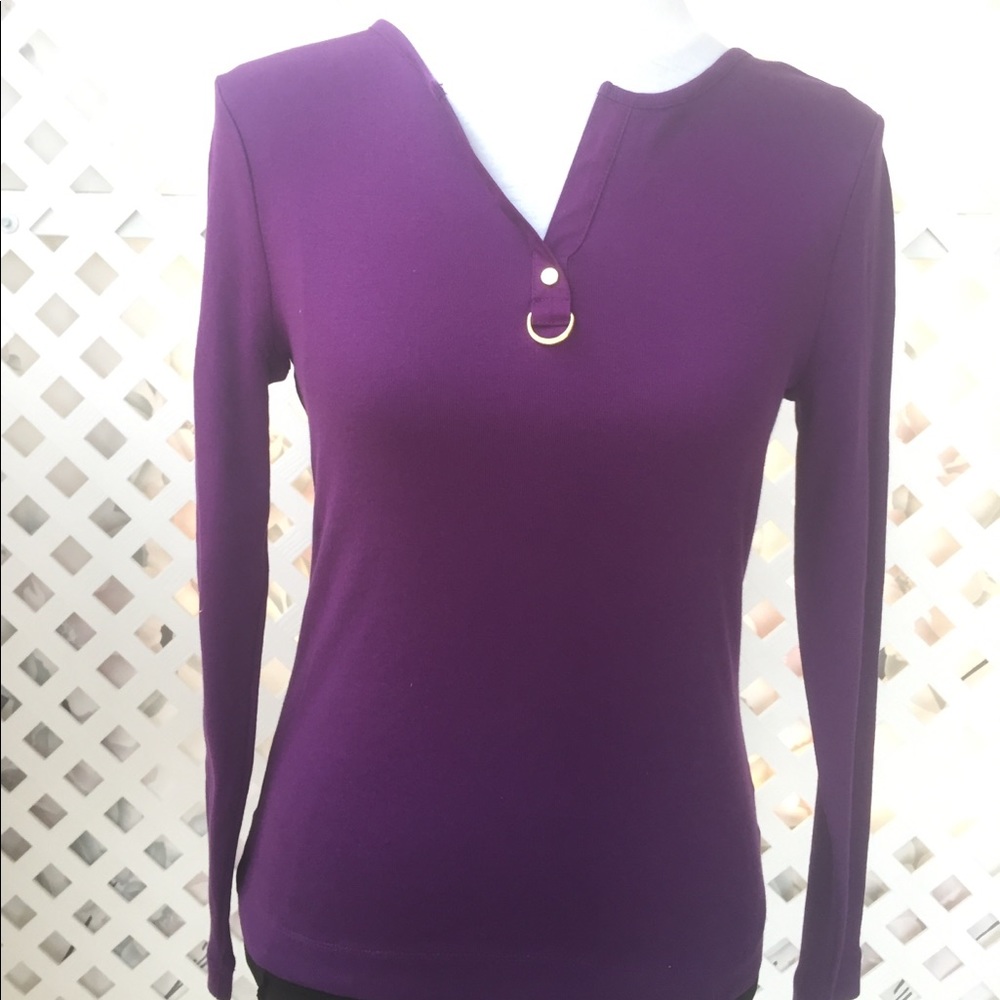 Lauren Ralph Lauren Petite Top
